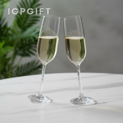 高檔香檳酒杯禮品套裝