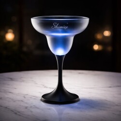 璀璨燈光瑪格麗特玻璃杯