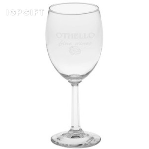 十盎司六角莖酒杯