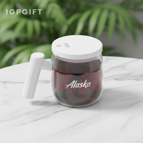 400毫升自動搖拌玻璃杯（可充電）