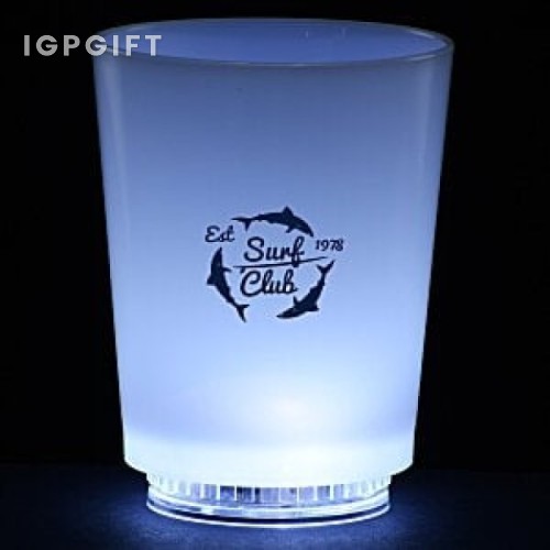 霧面發光玻璃杯 - 11盎司