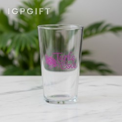 全彩印刷啤酒杯 - 16盎司