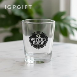 雙層老派玻璃杯
