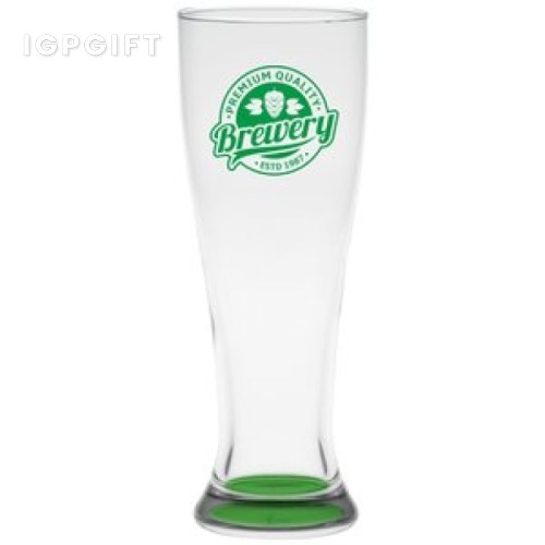 彩底啤酒杯 - 16盎司