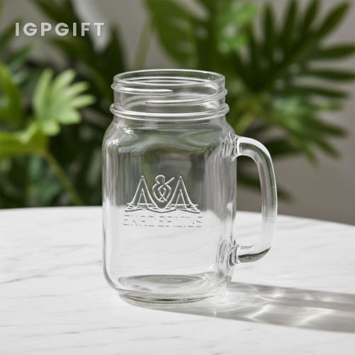 深雕刻啤酒杯 - 16盎司