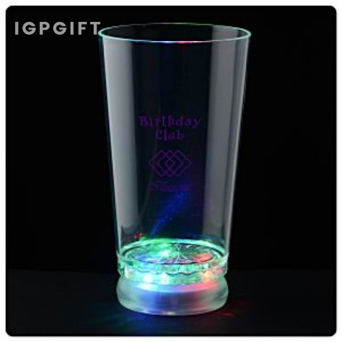 炫彩LED啤酒杯 - 16盎司