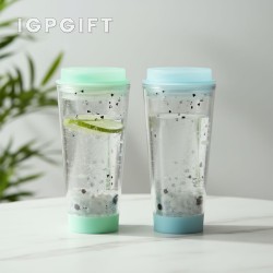 雙層燈飾咖啡杯