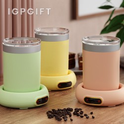 恒溫加熱杯墊保溫杯