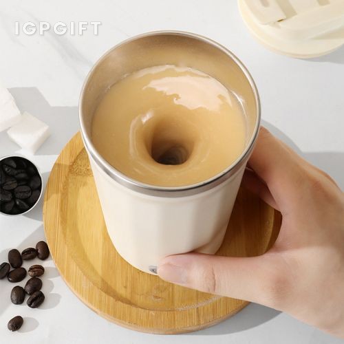 無線磁力攪拌保溫杯