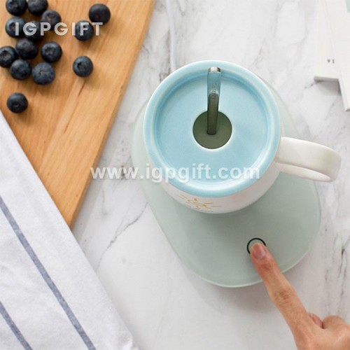 智能保溫杯加熱墊套裝