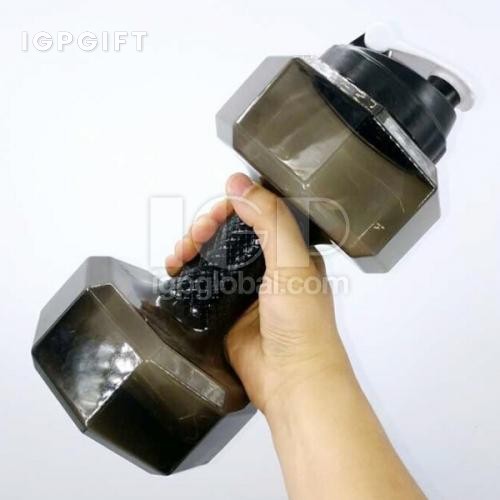 啞鈴健身水壺