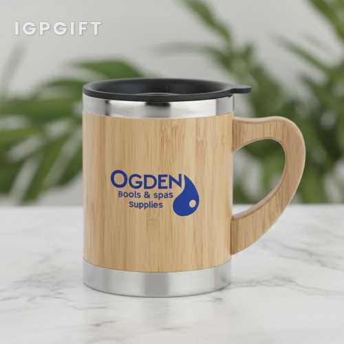 環保竹製咖啡杯