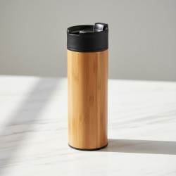 竹製真空保溫杯