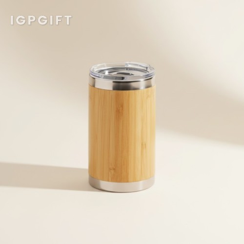時尚竹製咖啡隨行杯
