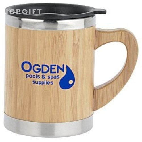 環保竹製咖啡杯