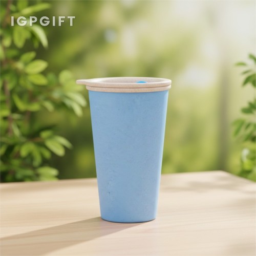 天然環保小麥材質保溫杯 – 400ml