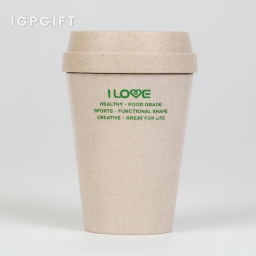 環保小麥咖啡杯