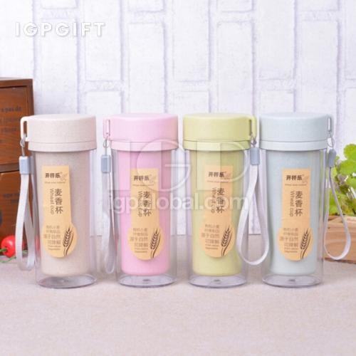 天然小麥纖維隨身杯