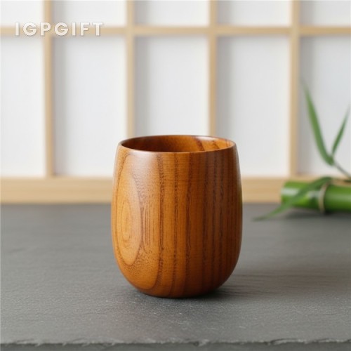 日式清酒竹杯