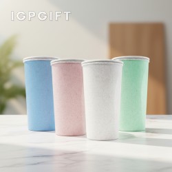 天然環保小麥材質保溫杯 – 400ml
