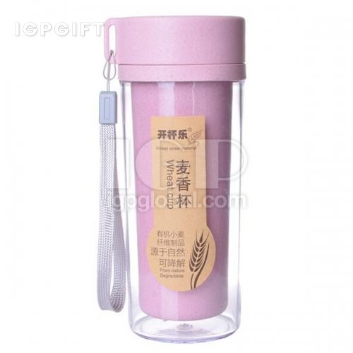 天然小麥纖維隨身杯