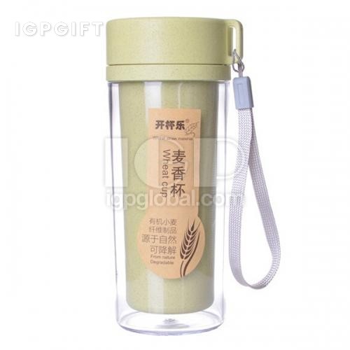 天然小麥纖維隨身杯