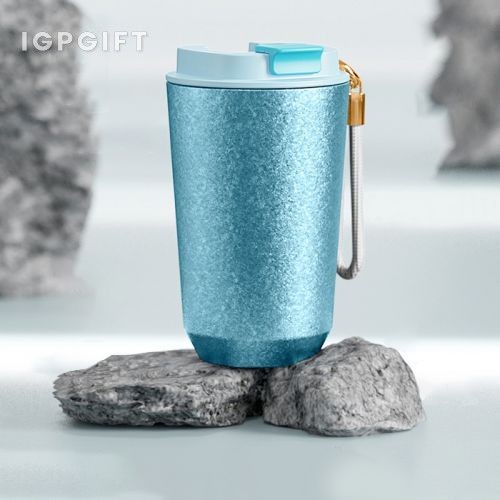 純鈦帶提繩便攜咖啡杯