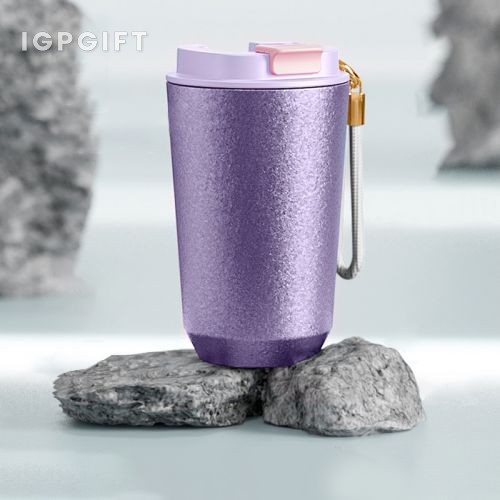 純鈦帶提繩便攜咖啡杯