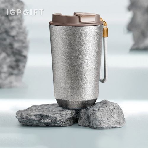 純鈦帶提繩便攜咖啡杯
