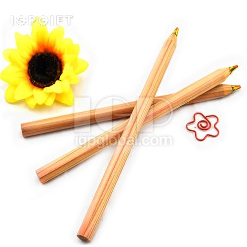 彩色筆芯木質鉛筆