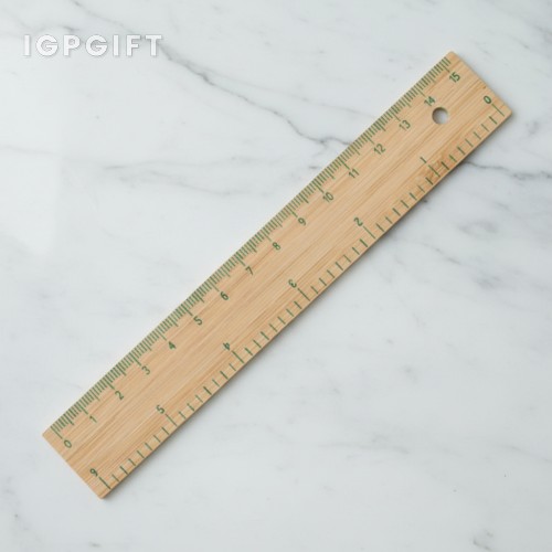 15厘米竹製尺