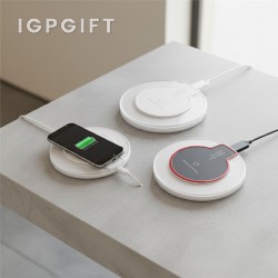 透明設計無線充電器
