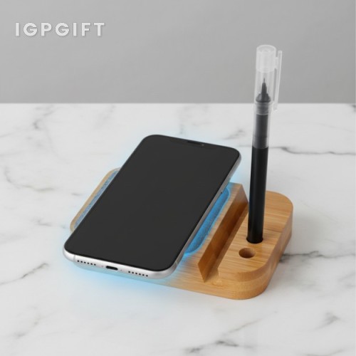 創意無線充電座