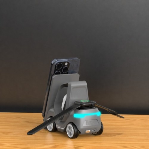 創意跑車造型多設備無線充支架