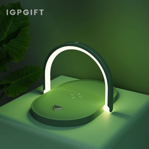 創意小夜燈無線充電盤