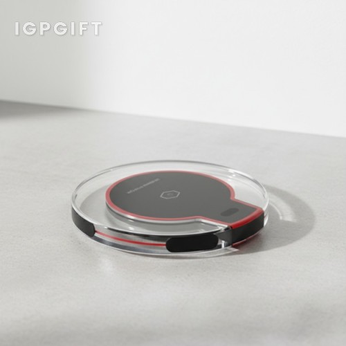 透明設計無線充電器