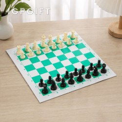 便攜卷軸式戶外國際象棋套裝