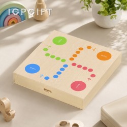 露營風格風箏飛行棋禮盒