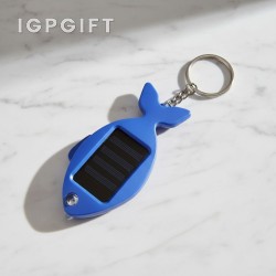 魚形太陽能手電筒