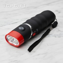 噴膠電筒