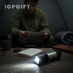 多功能可充電手電筒