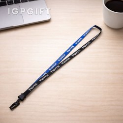 雙色棉質掛繩 - 5/8