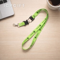 證件掛繩USB隨身碟 - 4GB