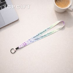 多功能印刷搭扣掛繩