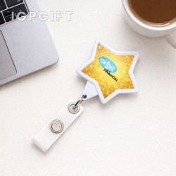 大星形可伸縮證件夾（抗菌添加劑）