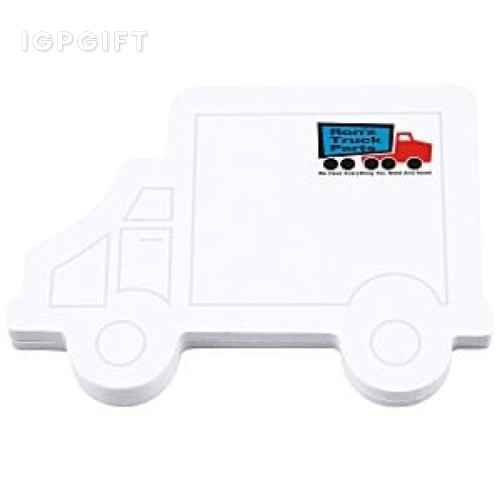 卡車造型便條紙