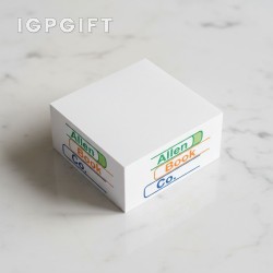 紀念便條紙立方體