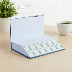 梯形書本日曆便條紙