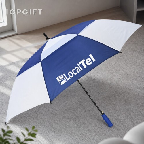 抗風自動開合高爾夫雨傘