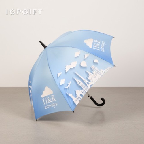 環保商務折疊雨傘